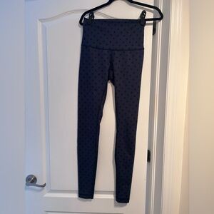 Lululemon Wunder Under High Rise full on luon